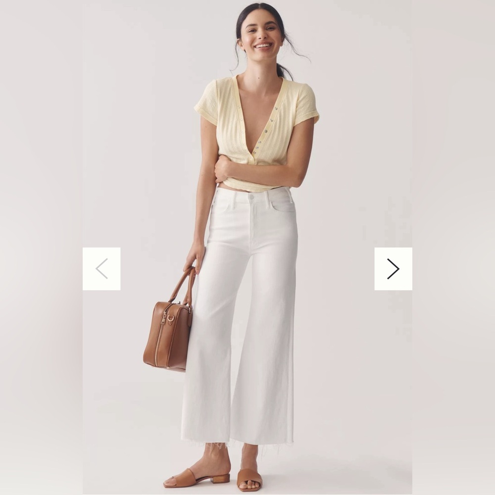 MOTHER The Roller Flare Jeans Size 26